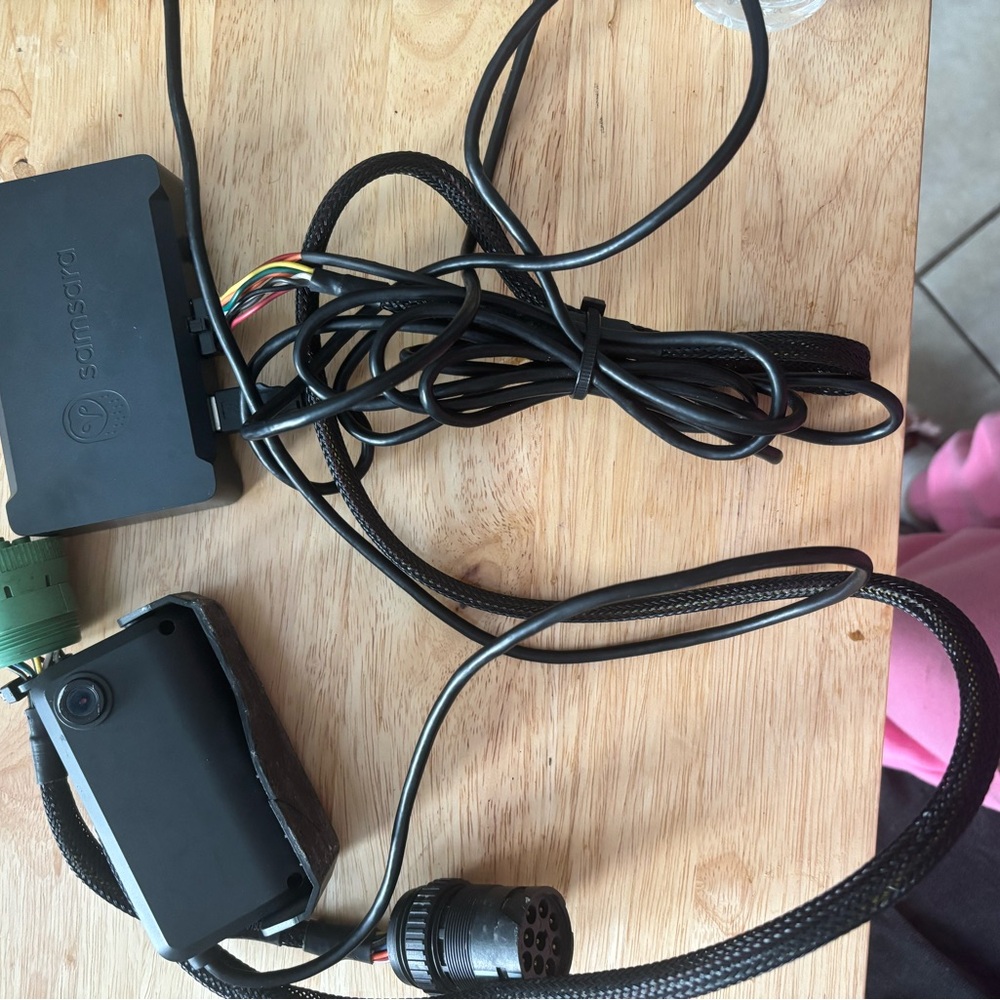 Samsara Black Vehicle Camera and Wiring Kit